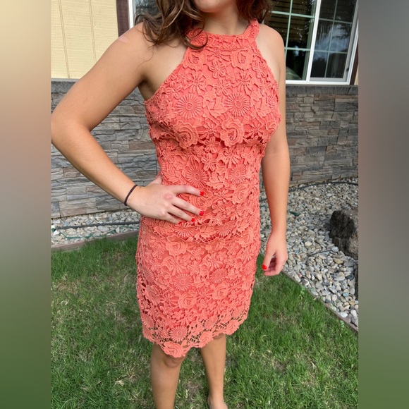 Lulus Dresses & Skirts - Lulu’s Crochet Mini Dress (Medium)